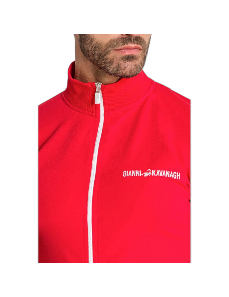 Chaqueta Gianni Kavanagh Drift Rojo