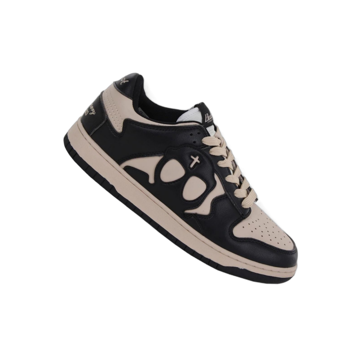 Zapatillas ButNot Masck Spin Negro y Beig