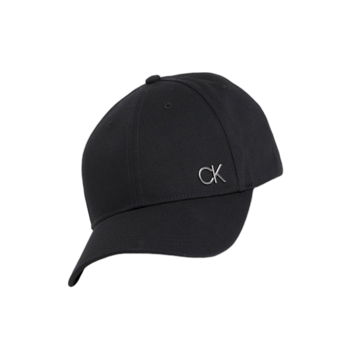 Gorra Calvin Klein Trucker de Logo Monograma Negro