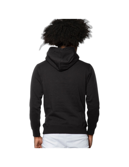 Sudadera Calvin Klein de Algodon Monograma Negro Calvin Klein | Sudaderas  - Estilo urbano premium