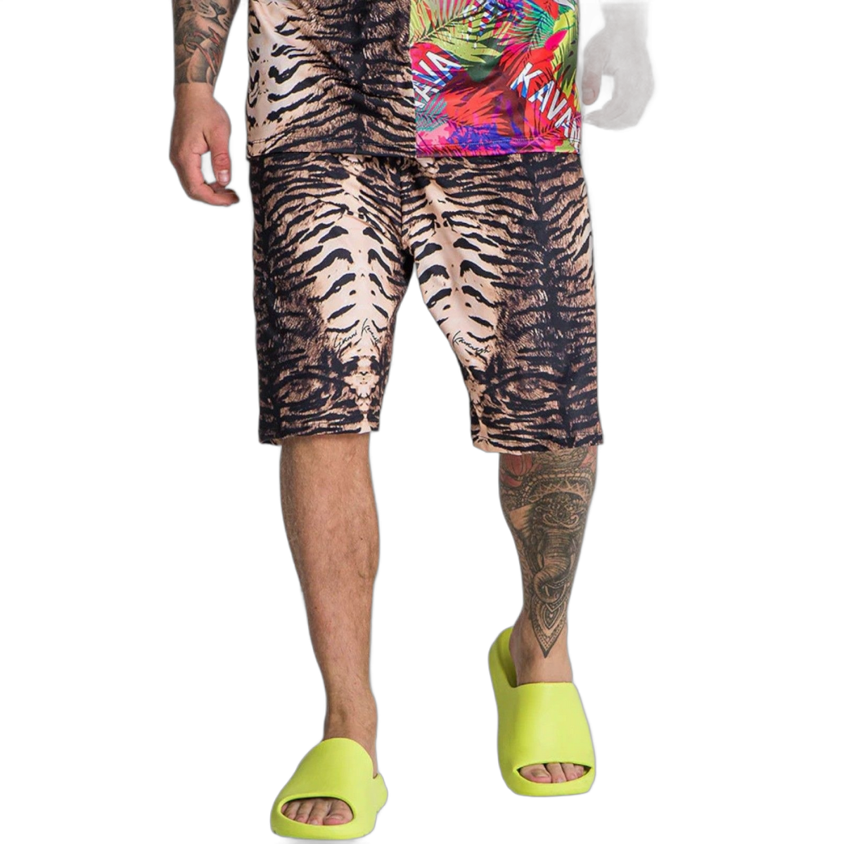 Short Gianni Kavanagh Anchos Amazonia Multicolor