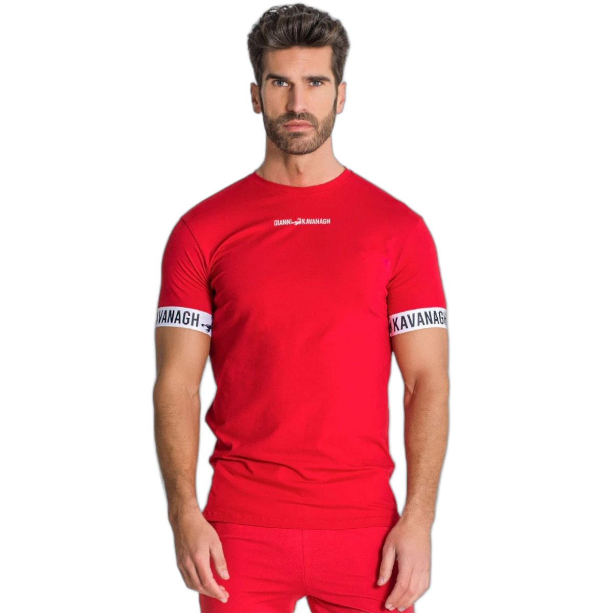 Camiseta Gianni Kavanagh Drift Basic Rojo