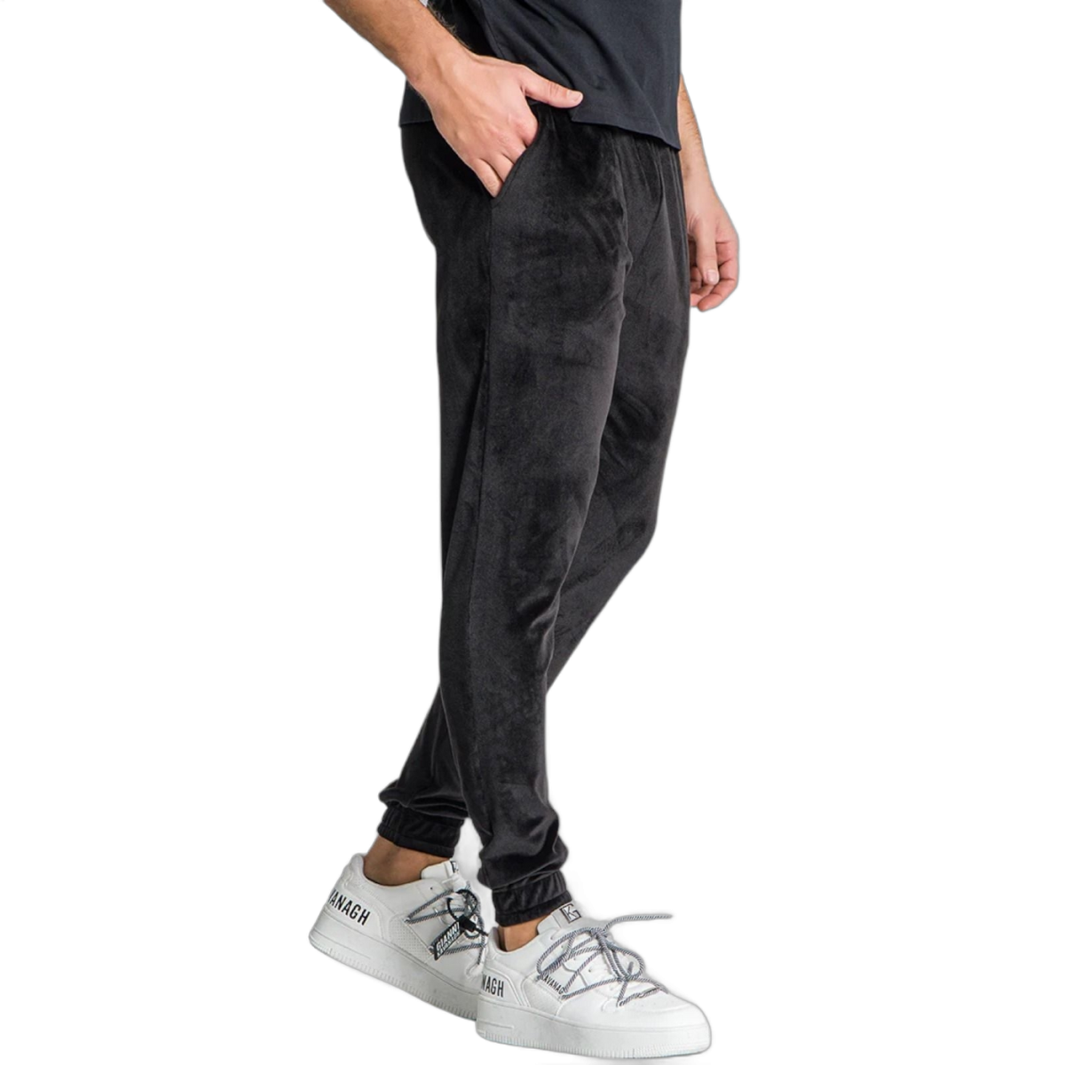 Pantalon Gianni Kavanagh de Chandal Montecarlo Negro Gianni Kavanagh | Pantalones  - Estilo urbano premium 2