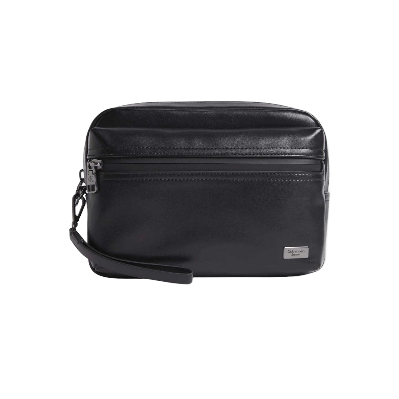 Neceser Calvin Klein Jeans Plaque Pouch Negro