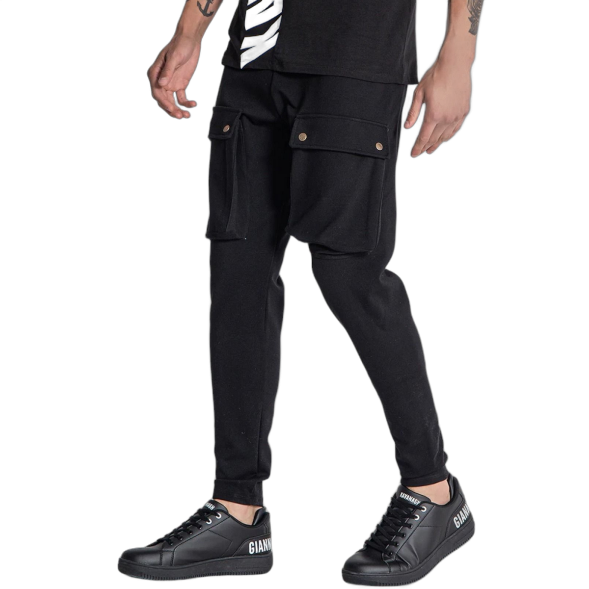 Pantalon Gianni Kavanagh Cargo VICE Negro Gianni Kavanagh | Jeans y Jogger  - Estilo urbano premium 2