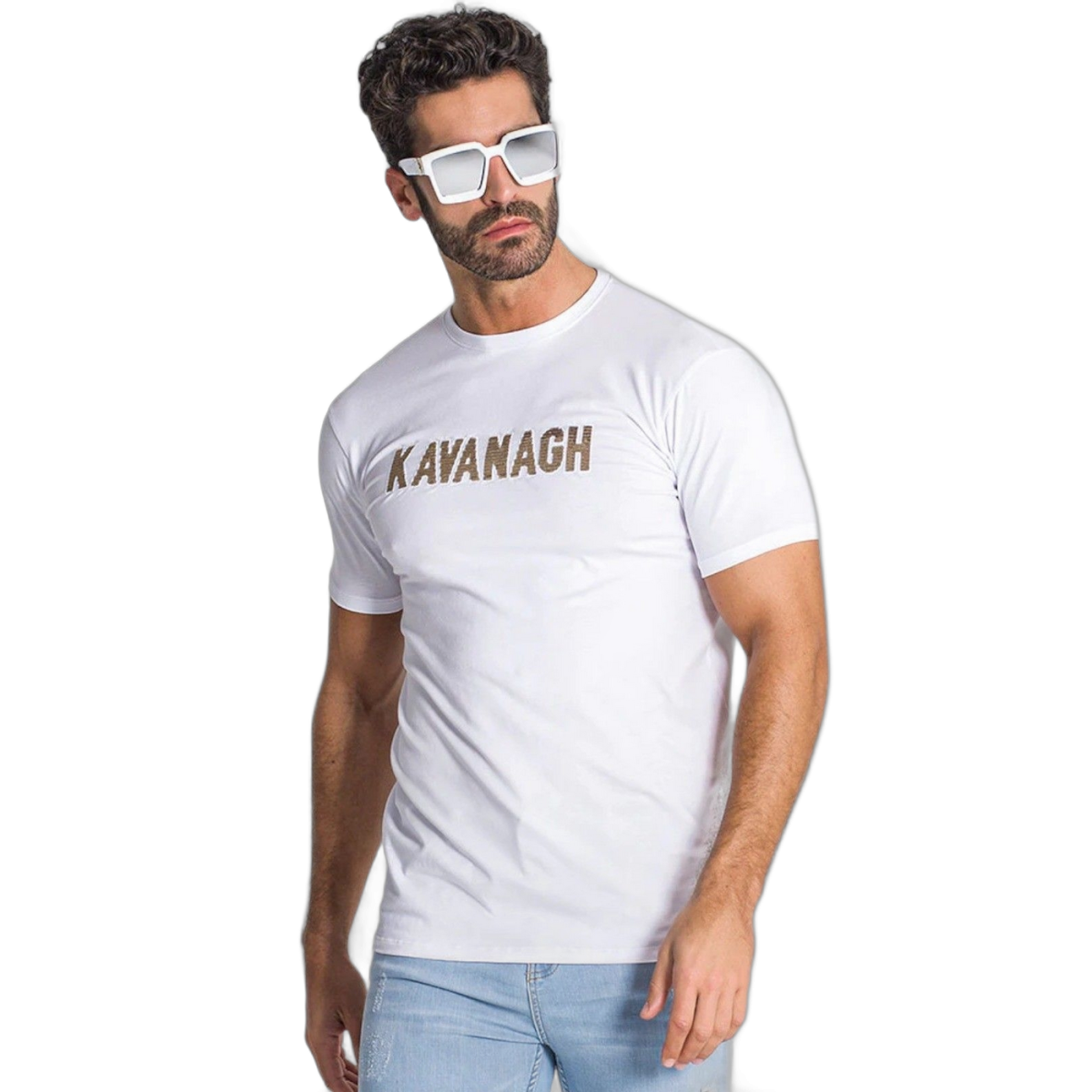 Camiseta Gianni Kavanagh GK Spotlight Blanco