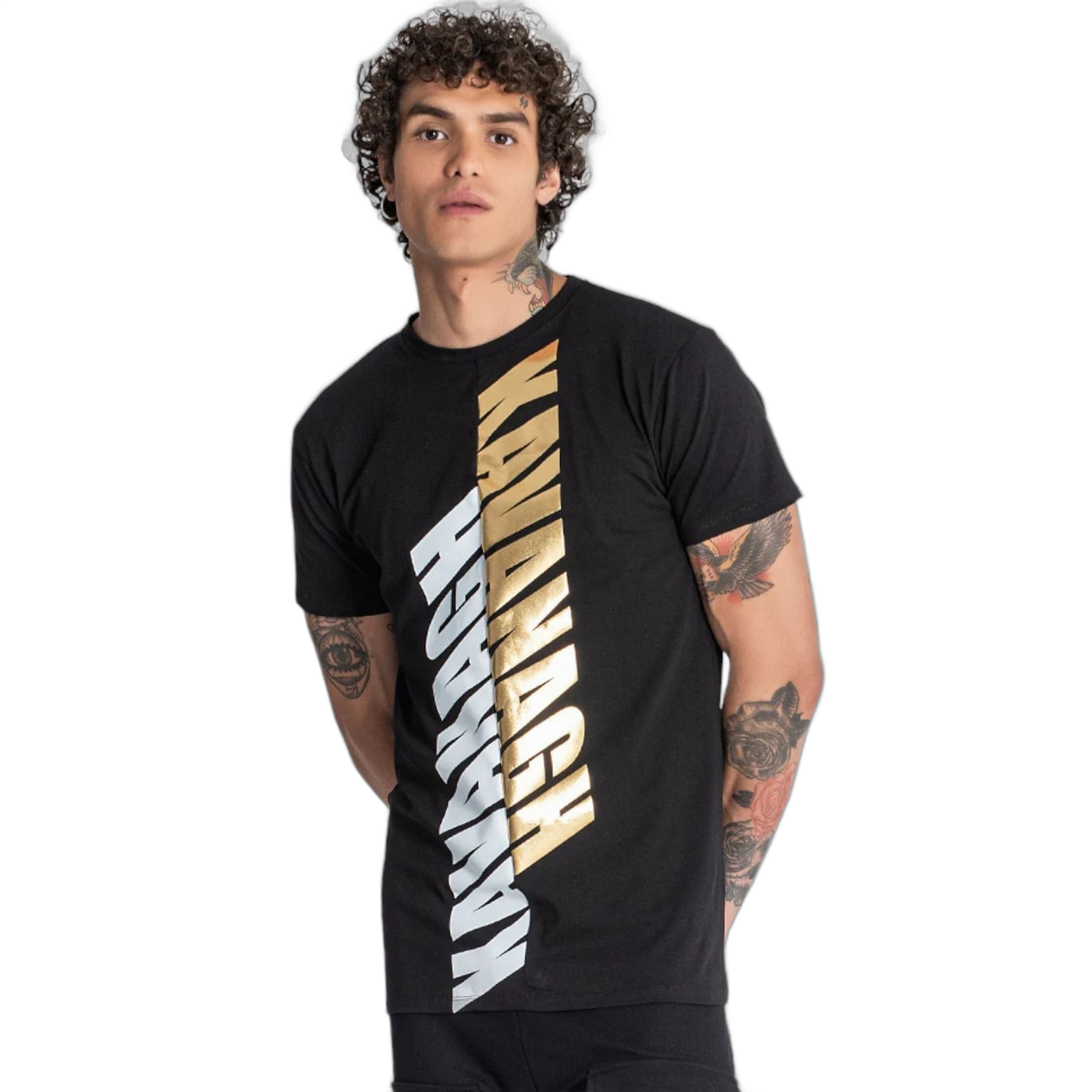 Camiseta Gianni Kavanagh VICE Dual Negro