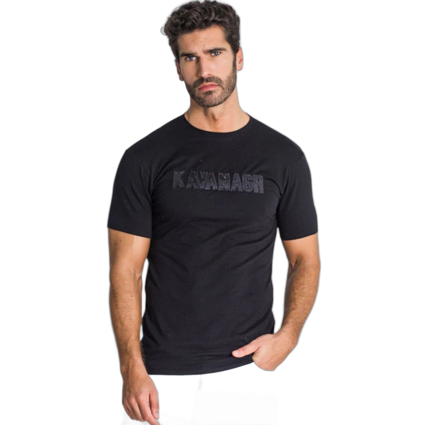 Camiseta Gianni Kavanagh GK Spotlight Negro