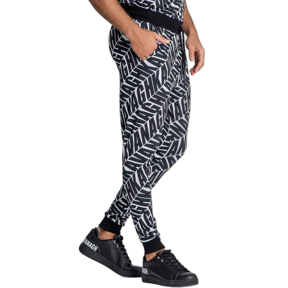 Pantalon Gianni Kavangh Logo VICE Negro Gianni Kavanagh | Pantalones  - Estilo urbano premium