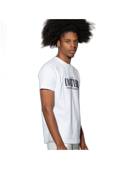 Camiseta ButNot Ricamo Couture Blanco