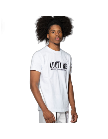 Camiseta ButNot Ricamo Couture Blanco