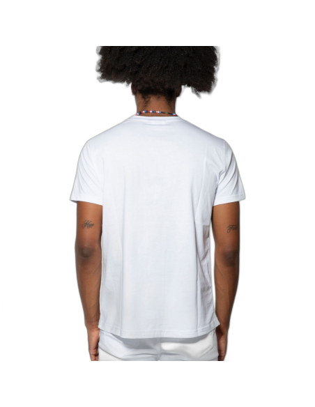Camiseta ButNot Ricamo Couture Blanco