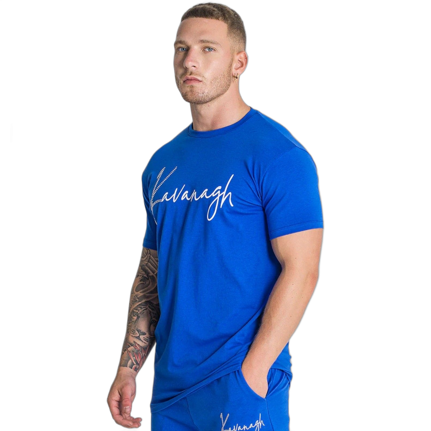 Camiseta Gianni Kavanagh GK Thunder Azul