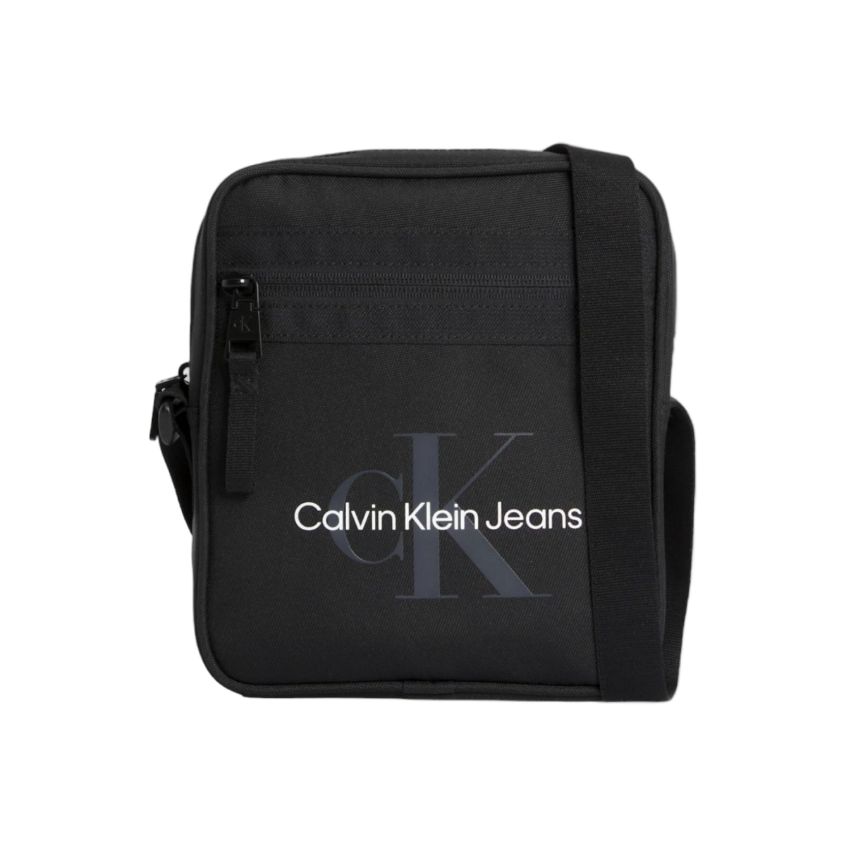 Bolso Bandolera Calvin Klein Reporter Negro