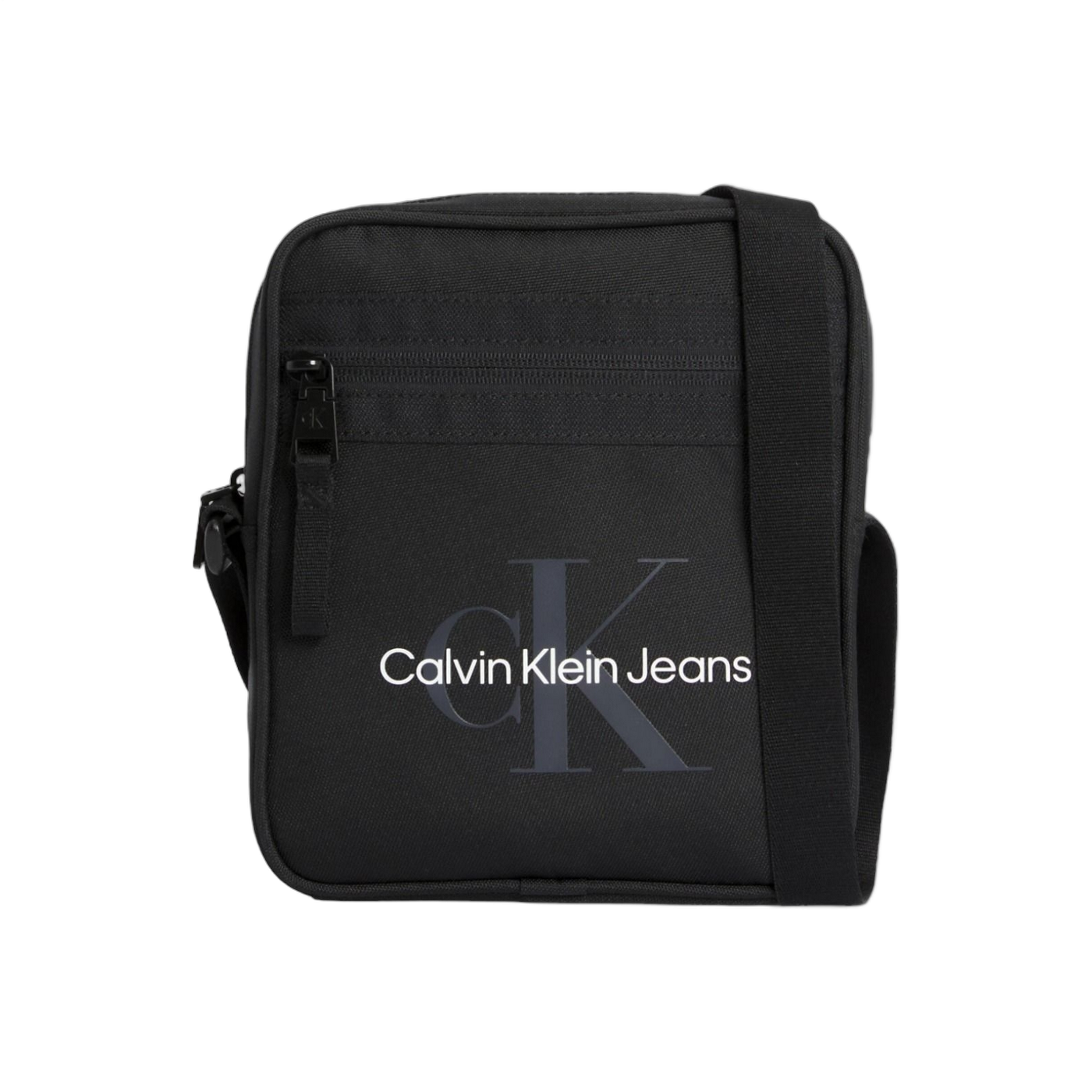 Bolso Bandolera Calvin Klein Reporter Negro