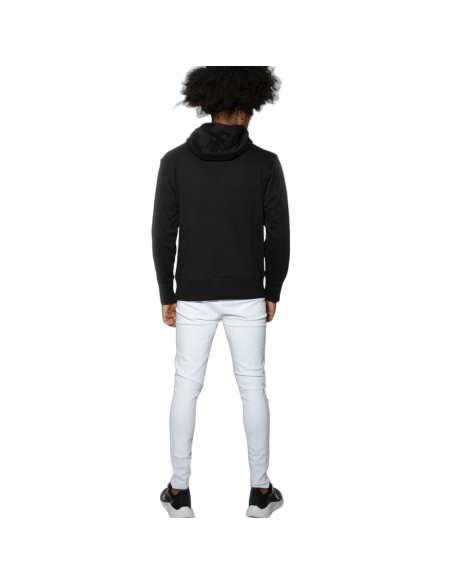 Sudadera Calvin Klein Holgada de Algodón con Logo Negro Calvin Klein | Sudaderas  - Estilo urbano premium