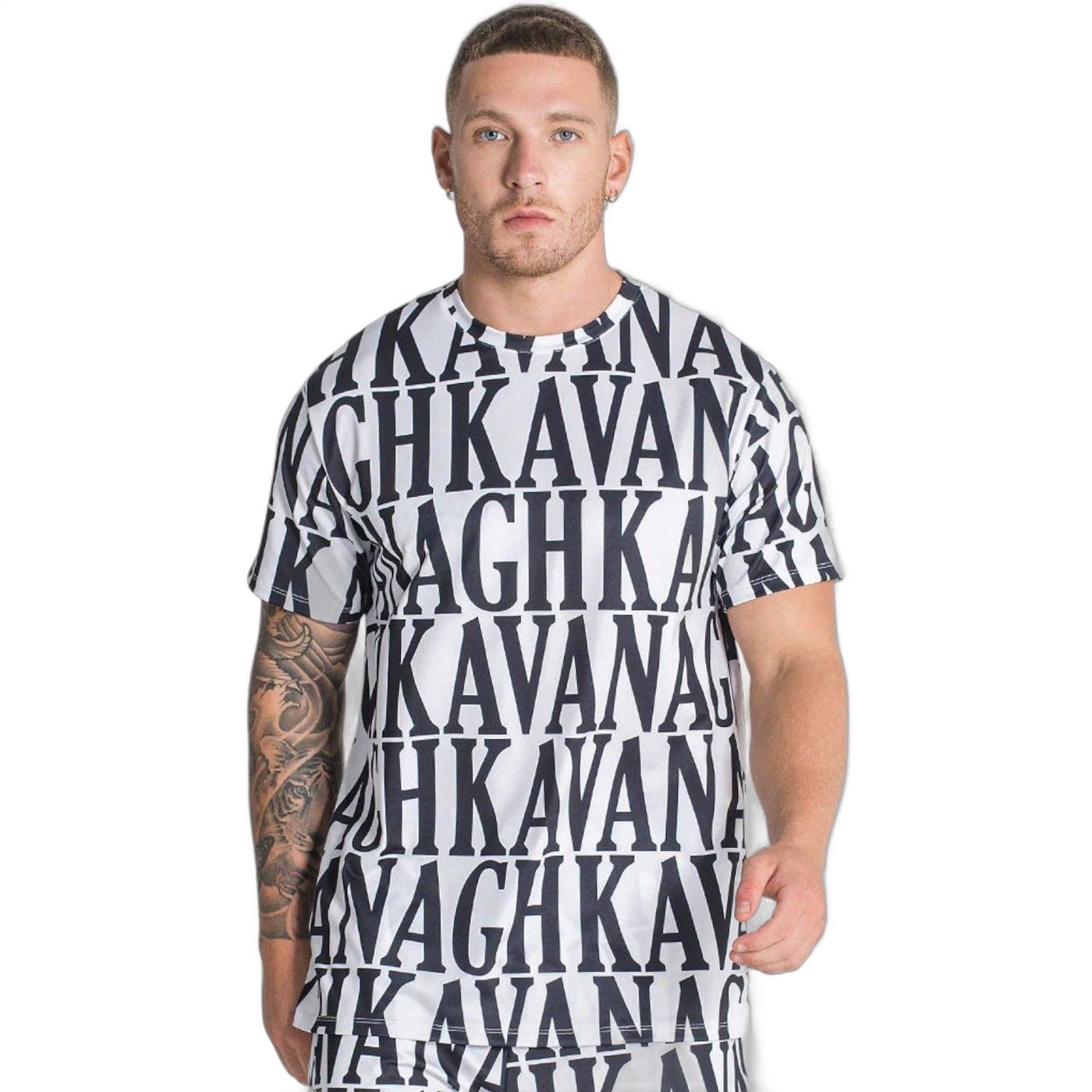 Camiseta Gianni Kavanagh Holi Logo Blanco