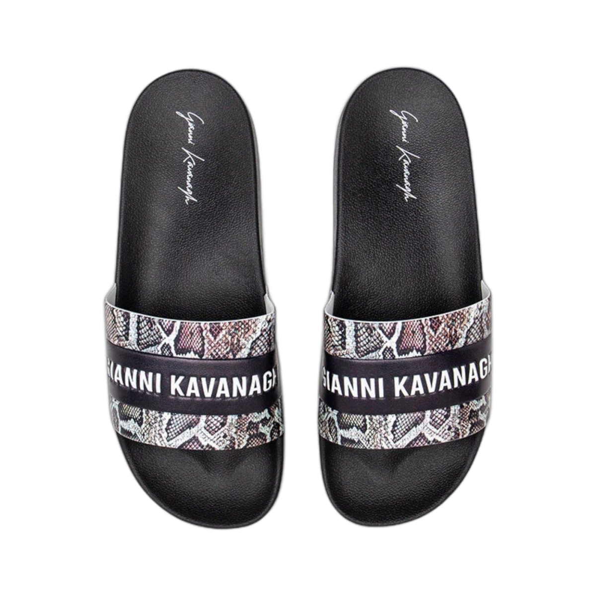 Chanclas Gianni Kavanagh Fighter Negro