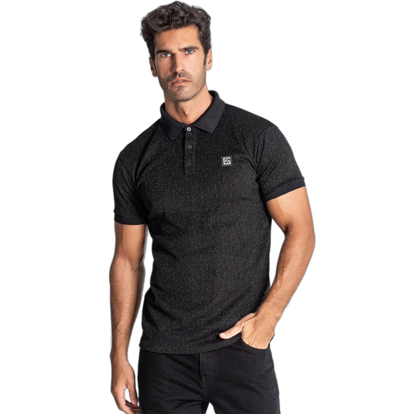 Polo Gianni Kavnagh Firework Negro