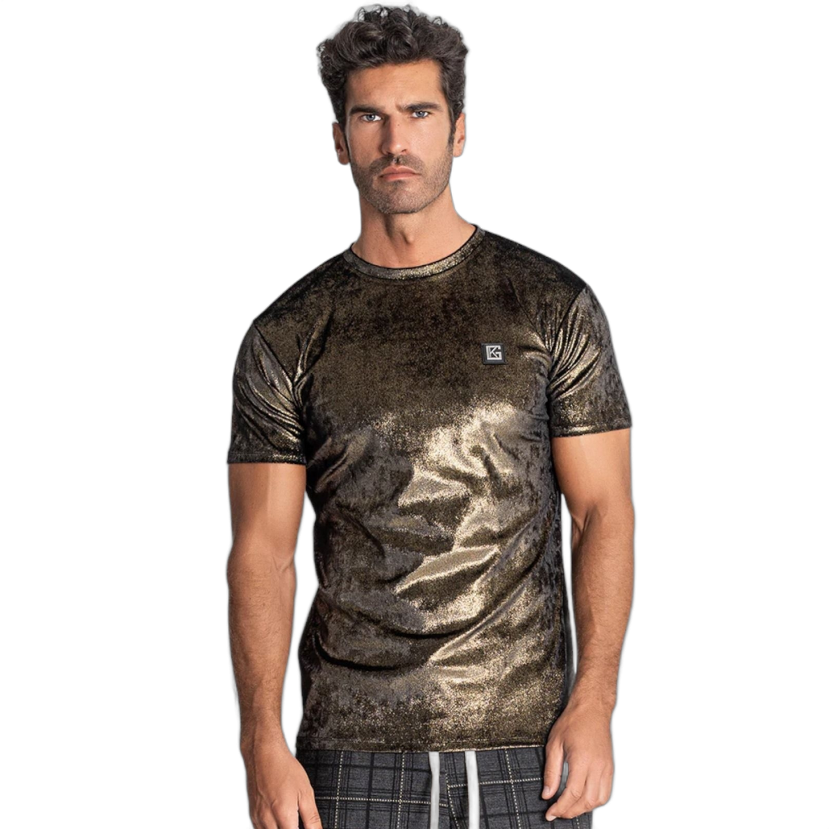 Camiseta Gianni Kavanagh Firework Dorado