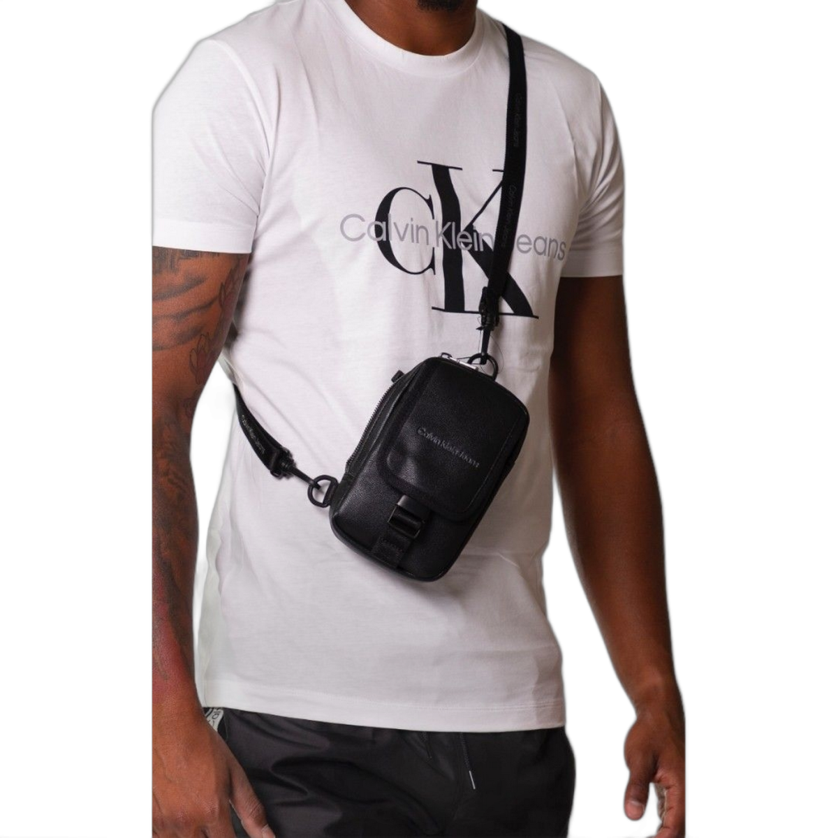 Bandolera Calvin Klein Th Phone Negro