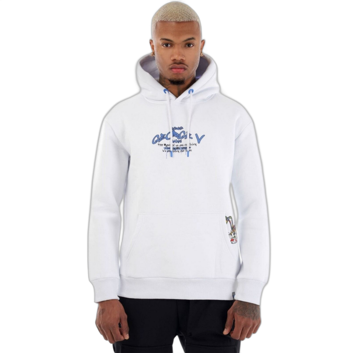 Sudadera George V Paris GV Paris Rabbit Blanco