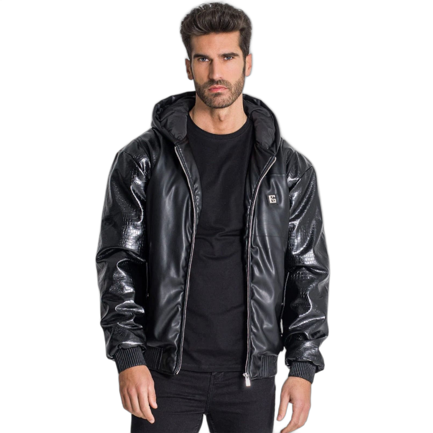 Bomber Gianni Kavanagh con Capucha Texas Negro