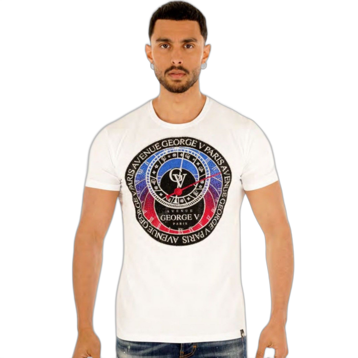 Camiseta George V Paris El Contador Blanco