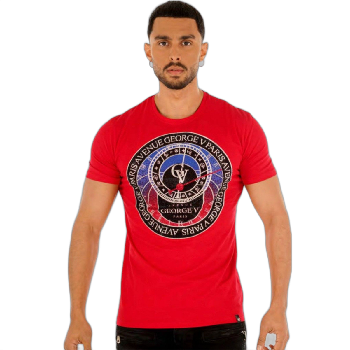 Camiseta George V Paris El Contador Rojo