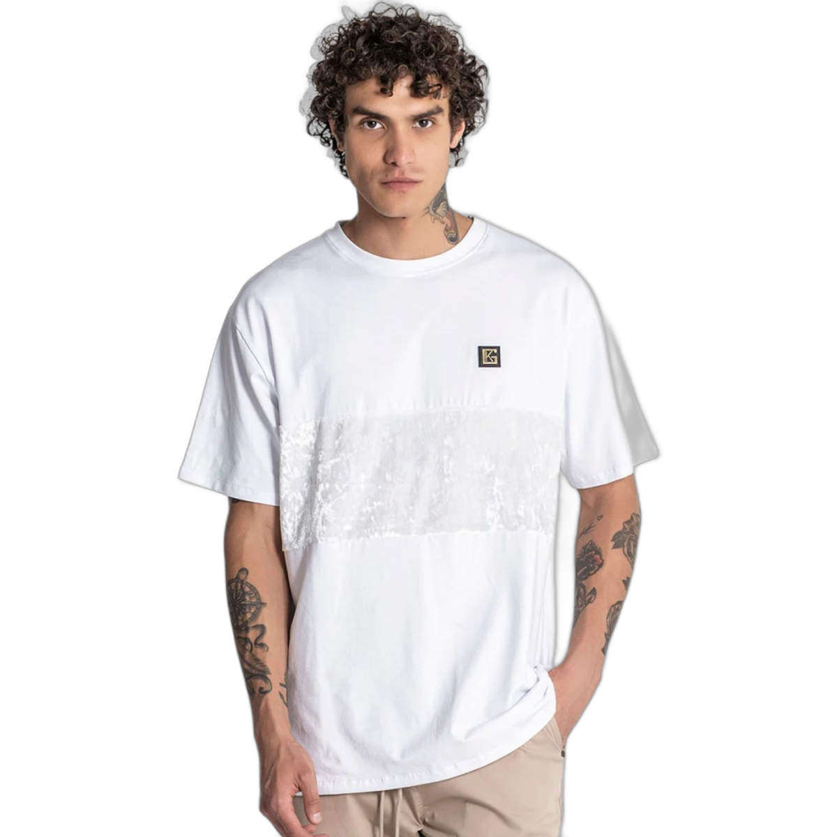 Camiseta Gianni Kavanagh Illinois Blanco