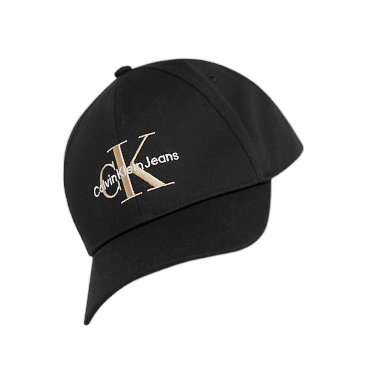 Gorra Calvin Klein de Sarga Logo Negro