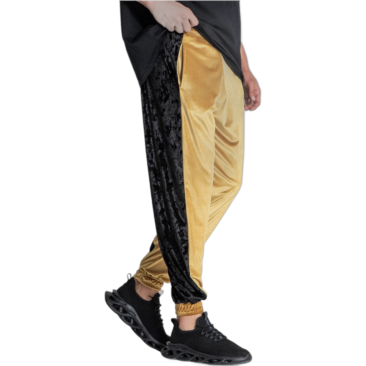 Pantalon Gianni Kavanagh Illinois Dorado Gianni Kavanagh | Pantalones  - Estilo urbano premium 2