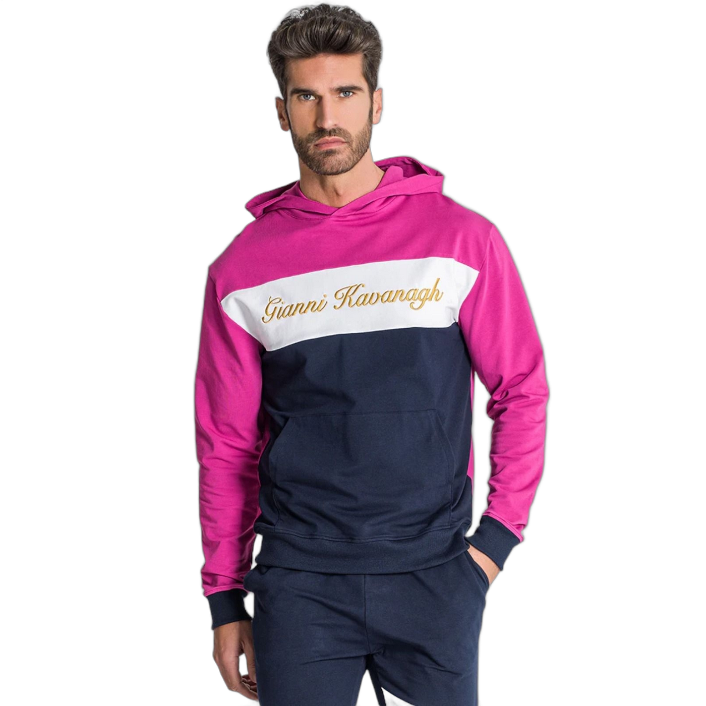 Sudadera Gianni Kavanagh Imperial Morado