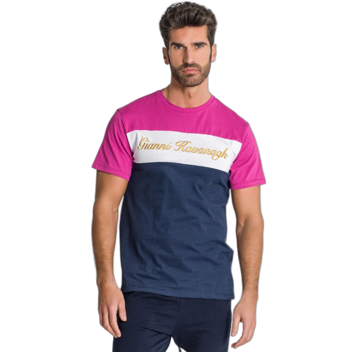 Camiseta Gianni Kavanagh Imperial Morado