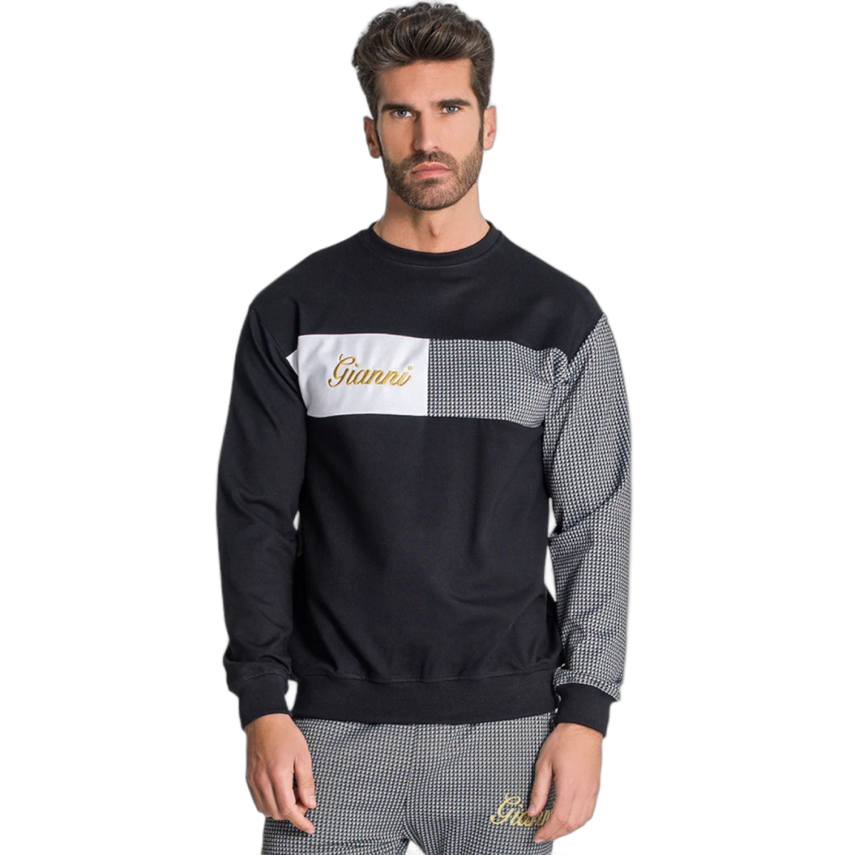 Sudadera Gianni Kavanagh Imperial Negro