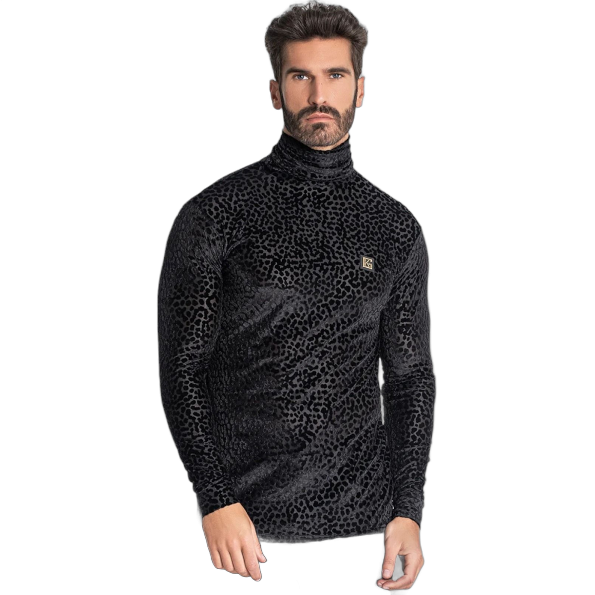 Jersey Gianni Kavanagh Cuello Alto Lavish Negro