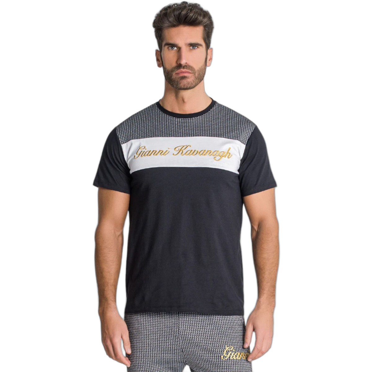 Camiseta Gianni Kavanagh Imperial Negro