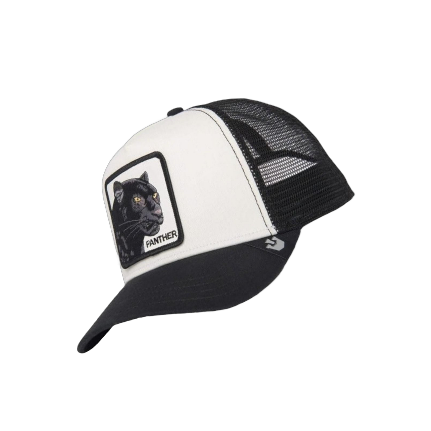 Gorra Goorin Bros Pantera Negro y Blanco