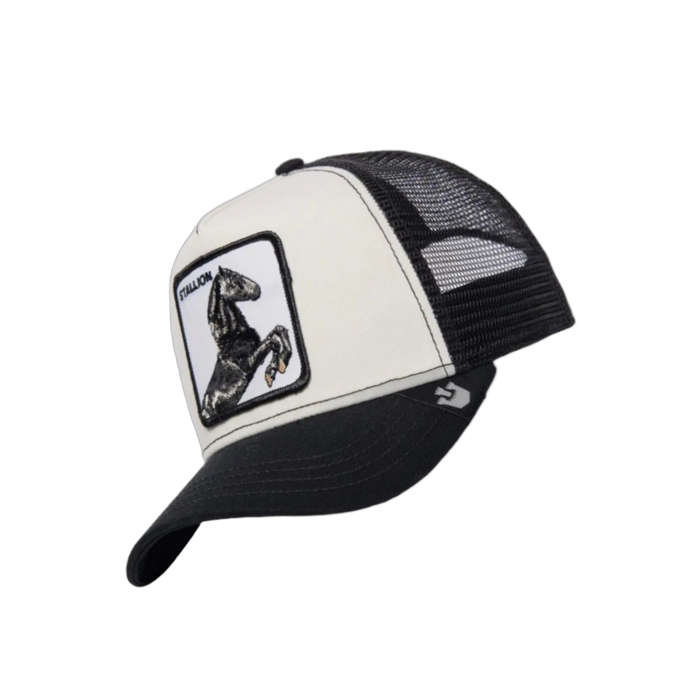 Gorra Goorin Bros Stallion Negro y Blanco