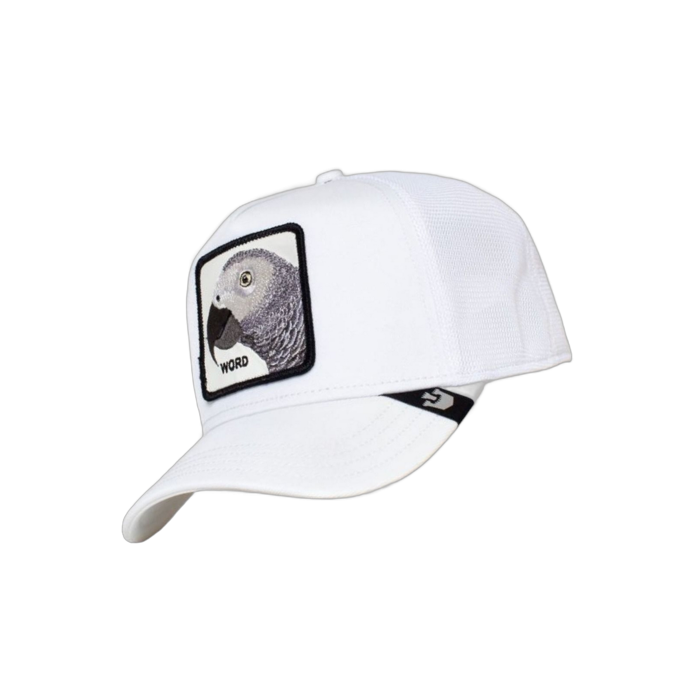 Gorra Goorin Bros Platinum Word Loro Blanco