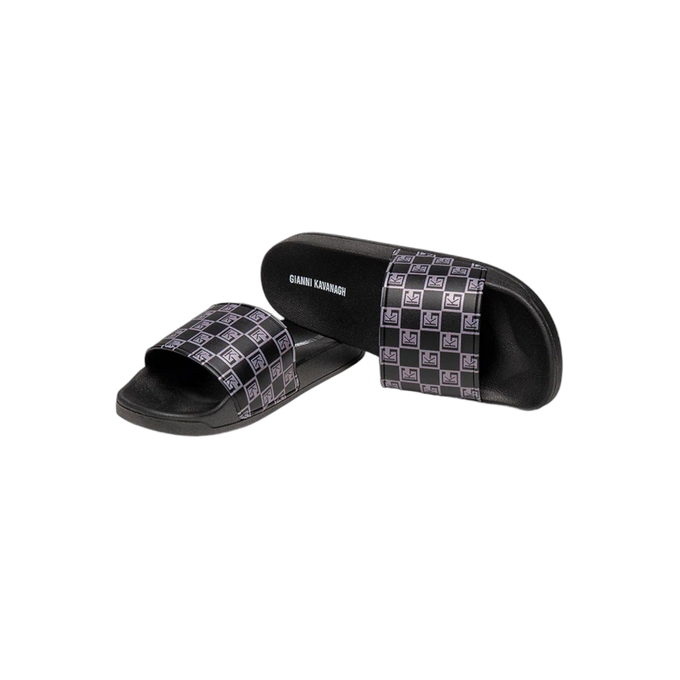 Chanclas Gianni Kavanagh Clone Slider Negro