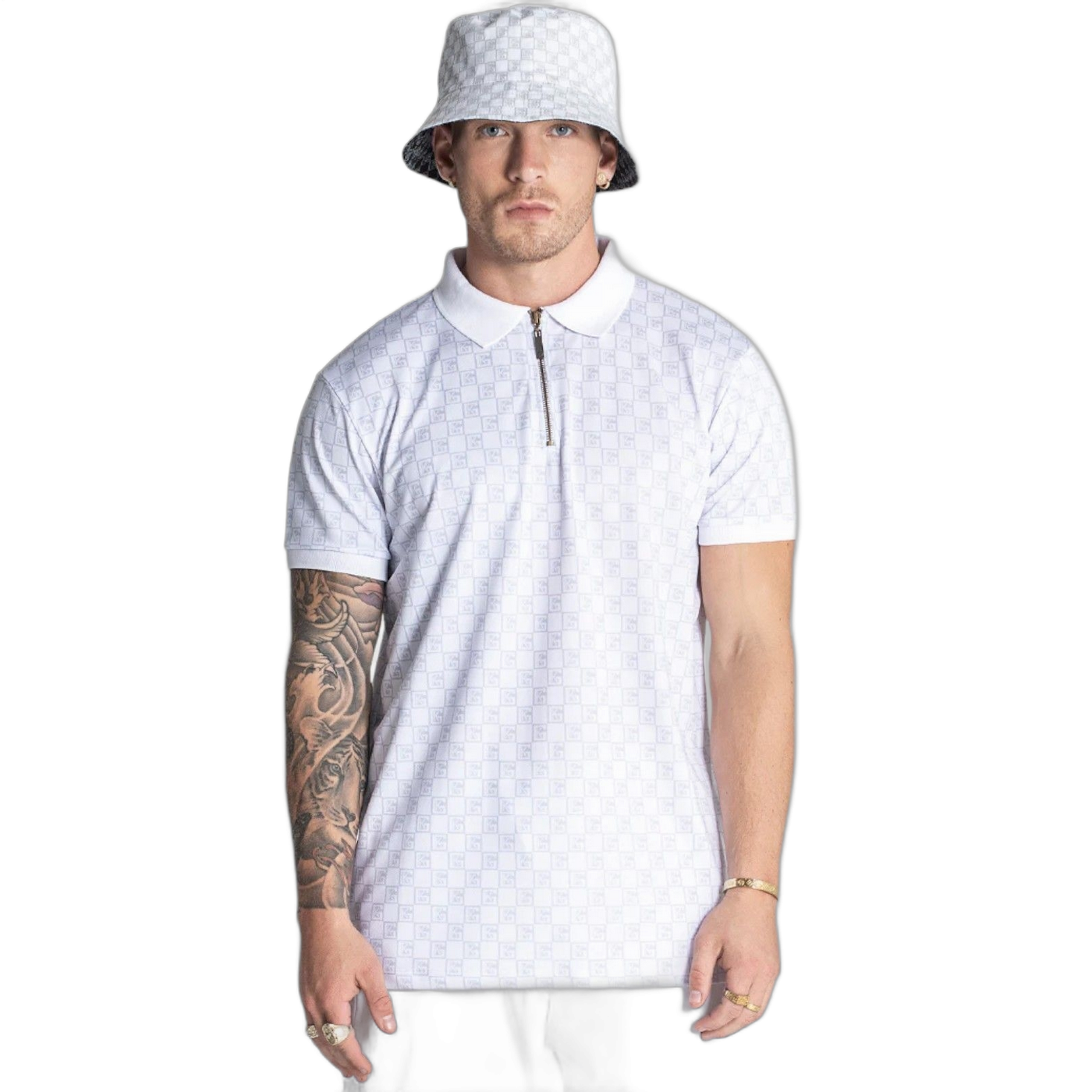 Polo Gianni Kavanagh Clone Blanco