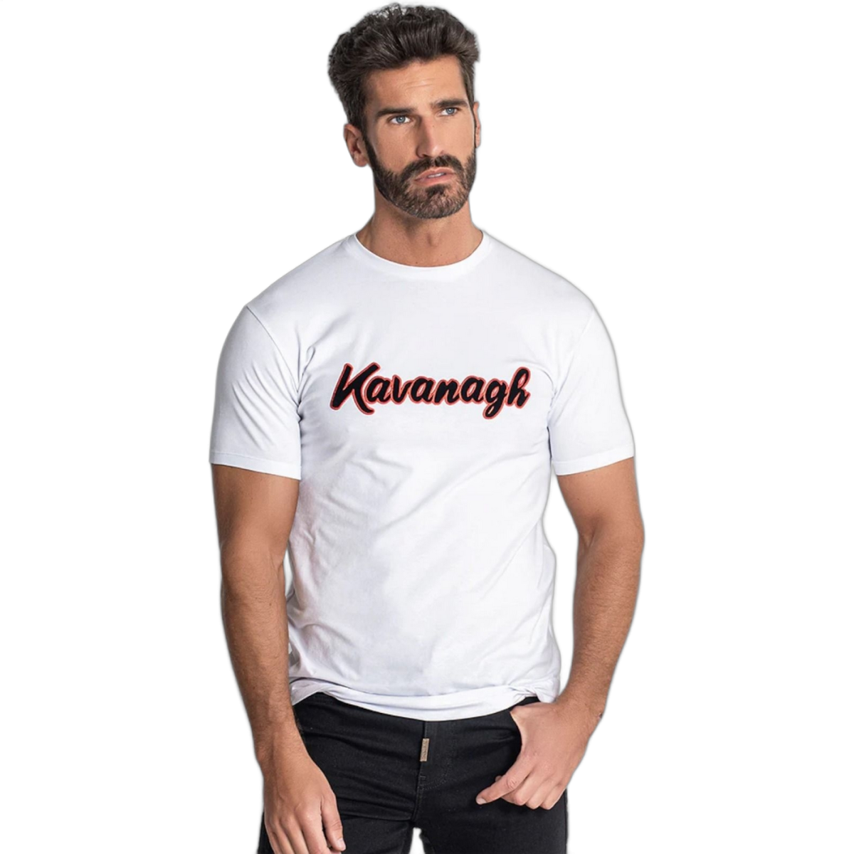 Camiseta Gianni Kavanagh Lavish Outline Blanco