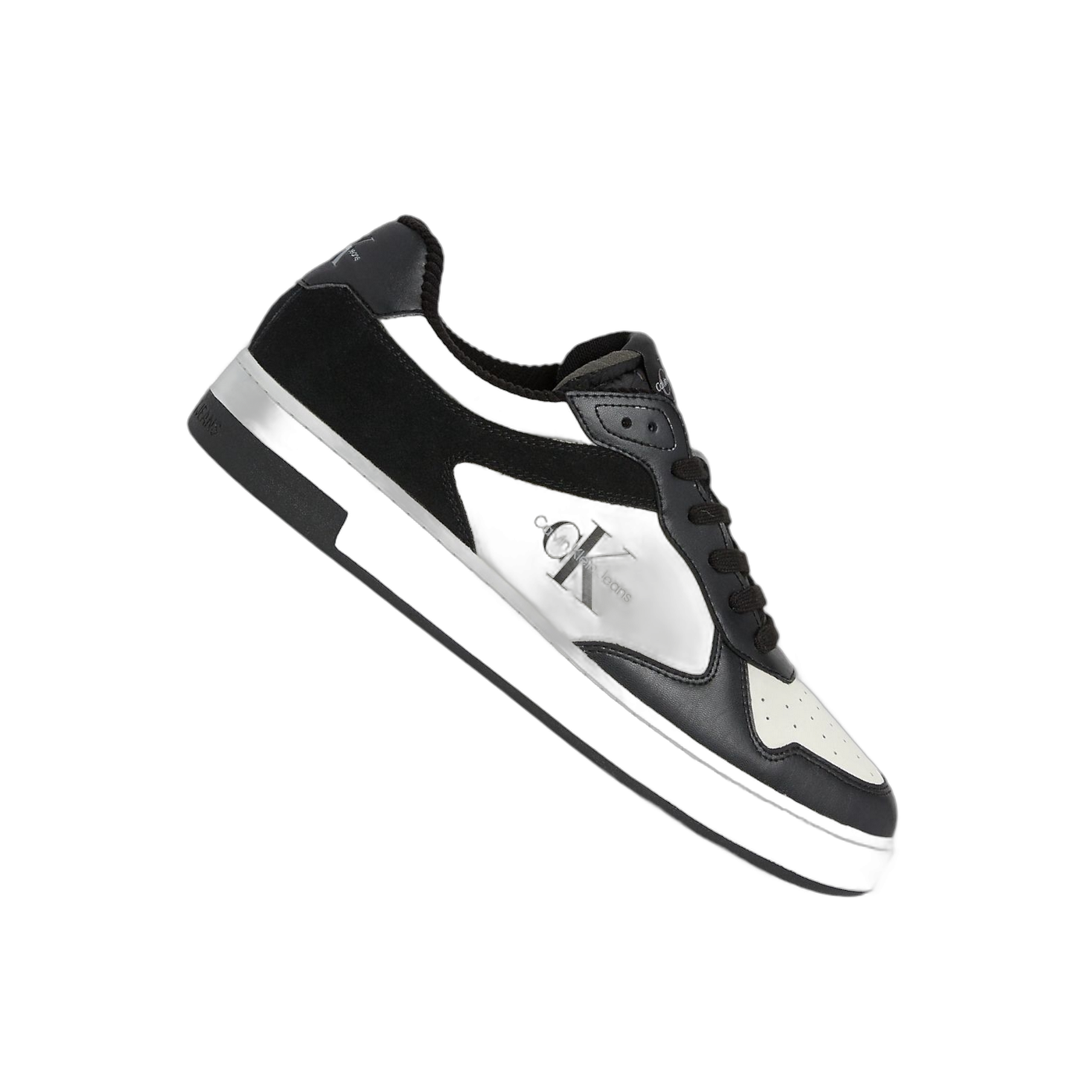 Zapatillas Calvin Klein Bimaterial Sneaker Negro