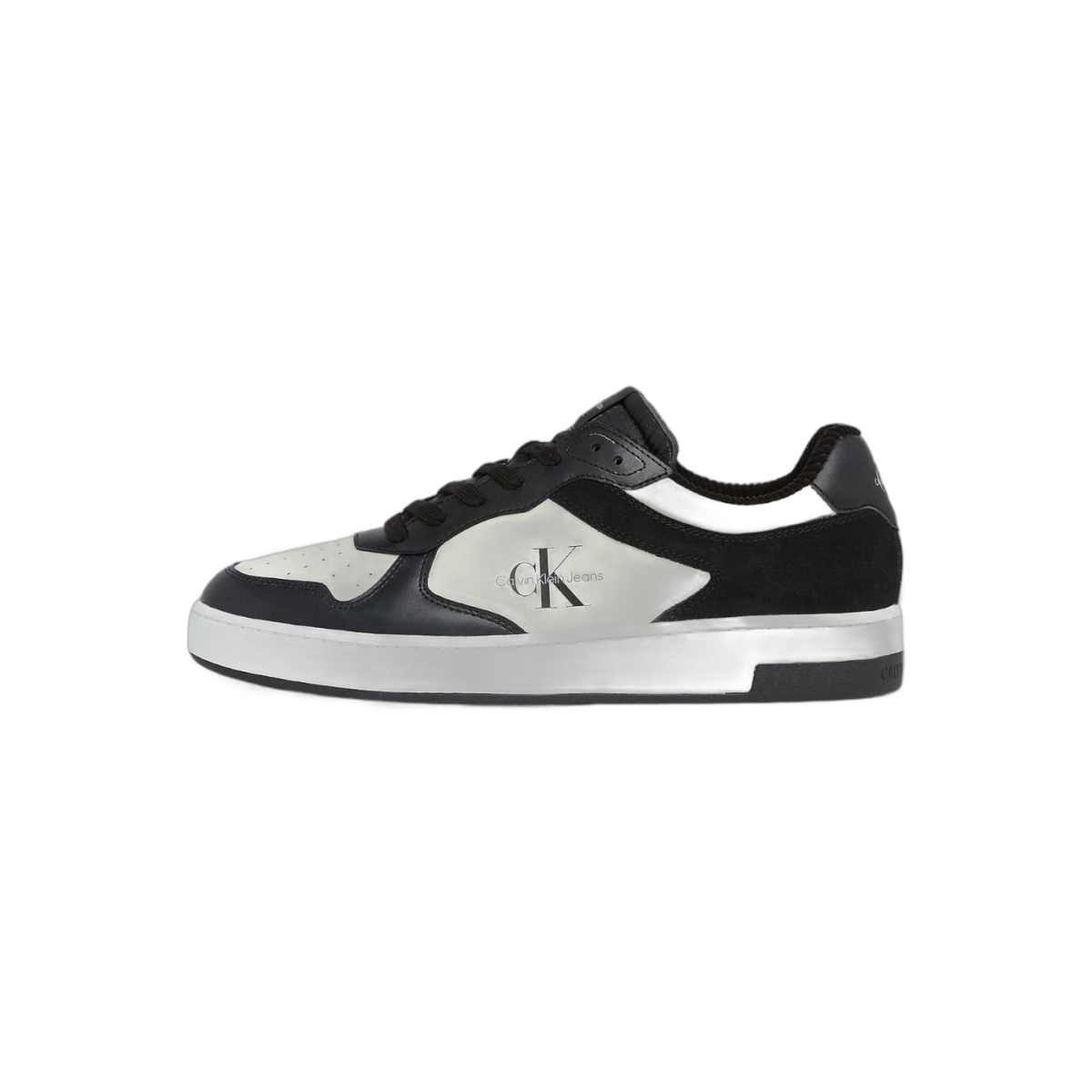 Zapatillas Calvin Klein Bimaterial Sneaker Negro 2