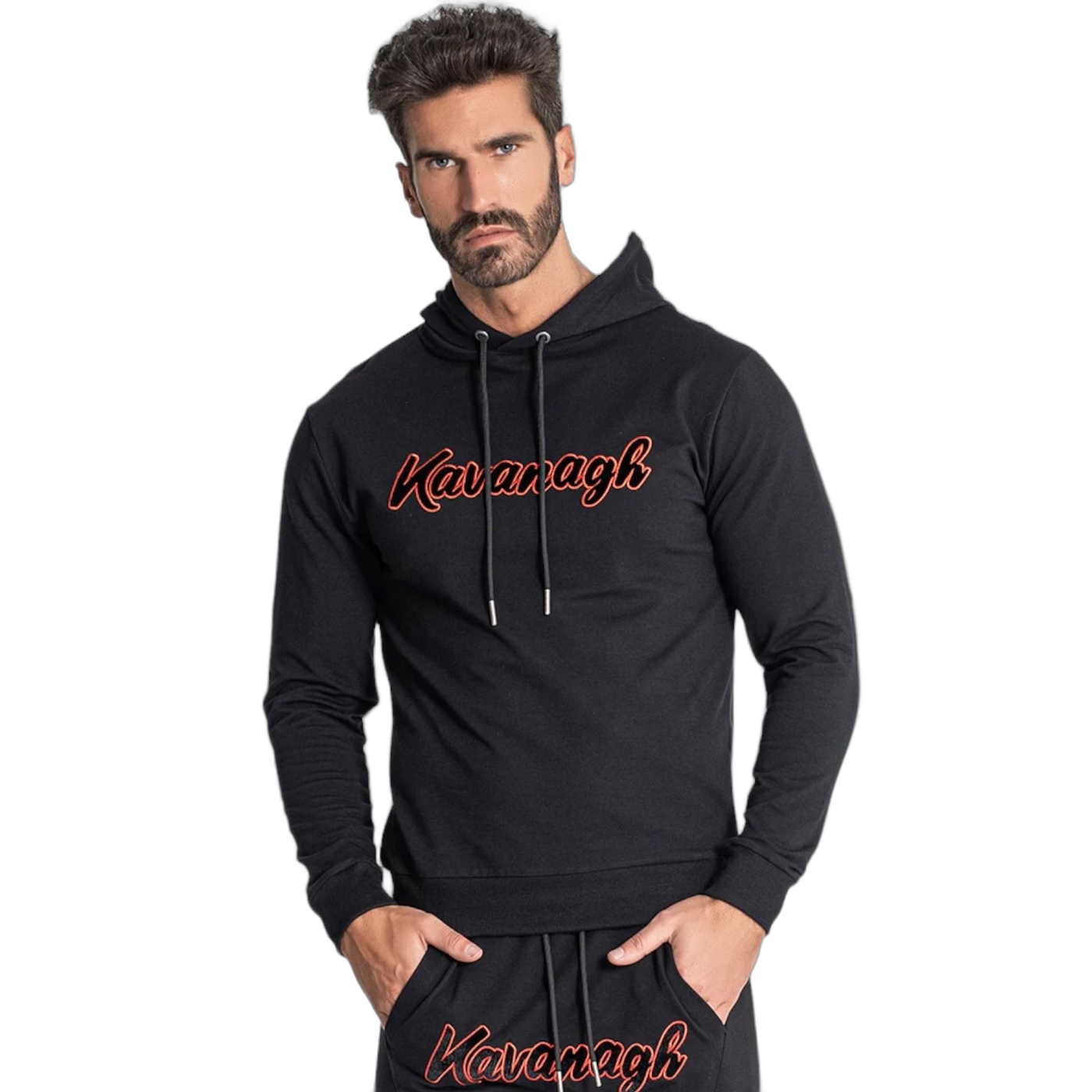 Sudadera Gianni Kavanagh Lavish Outline Negro