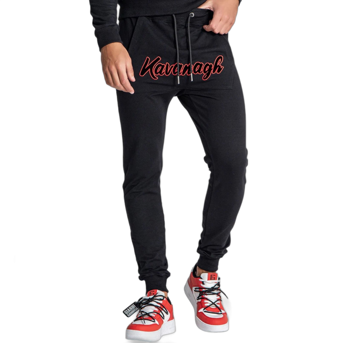 Pantalones Gianni Kavanagh Lavish Outline Negro