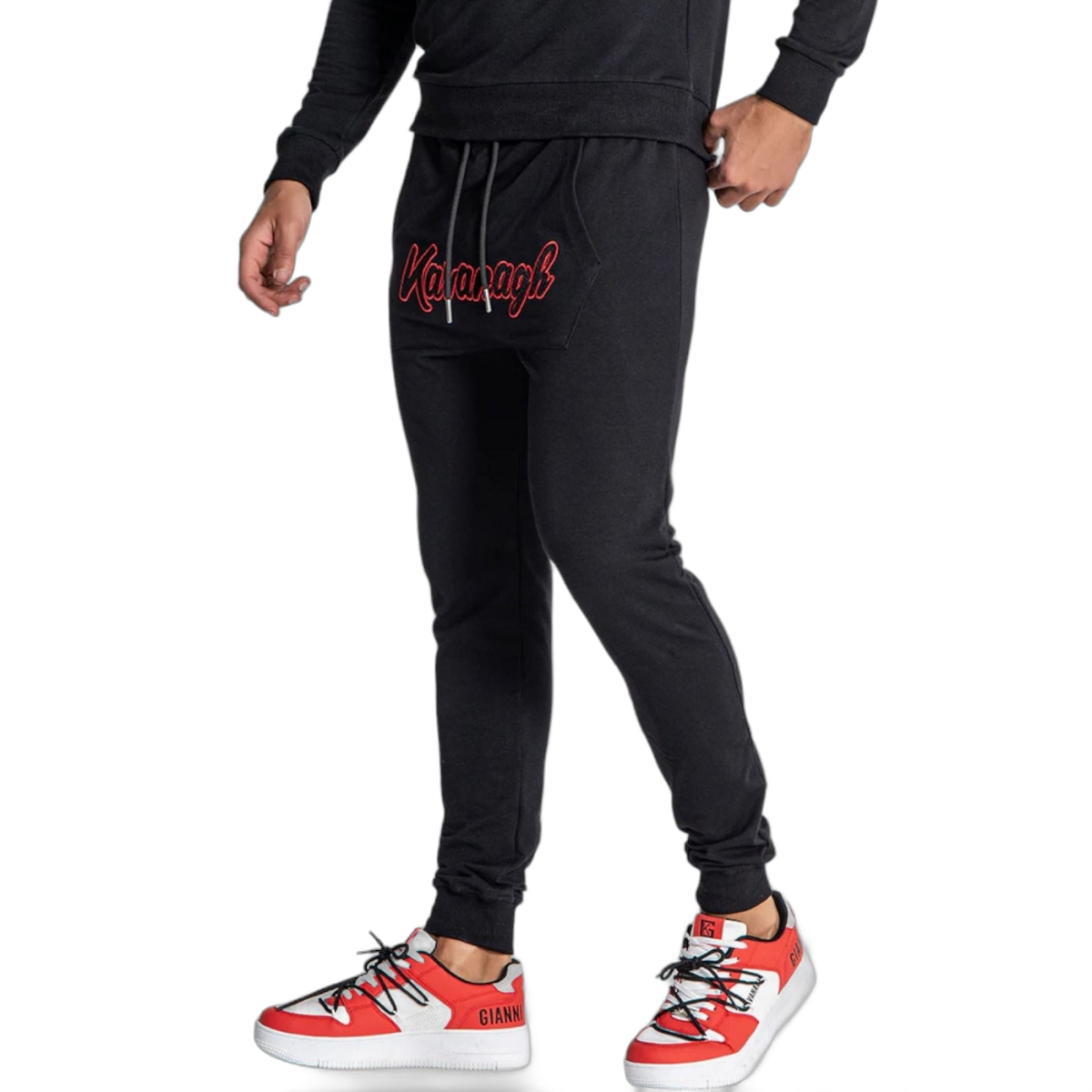 Pantalones Gianni Kavanagh Lavish Outline Negro Gianni Kavanagh | Pantalones  - Estilo urbano premium 2