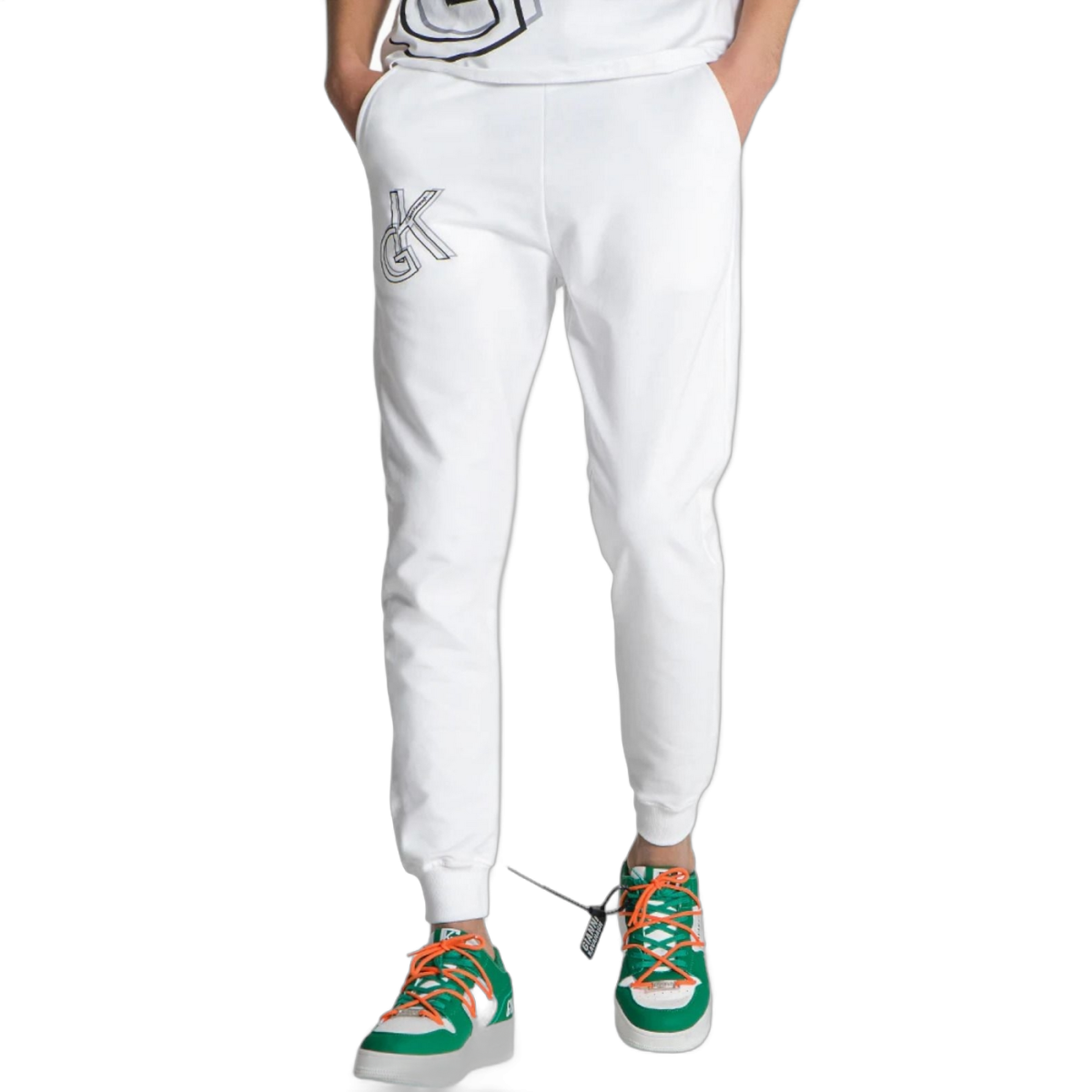 Pantalon Gianni Kavanagh de Chandal Shadow Blanco