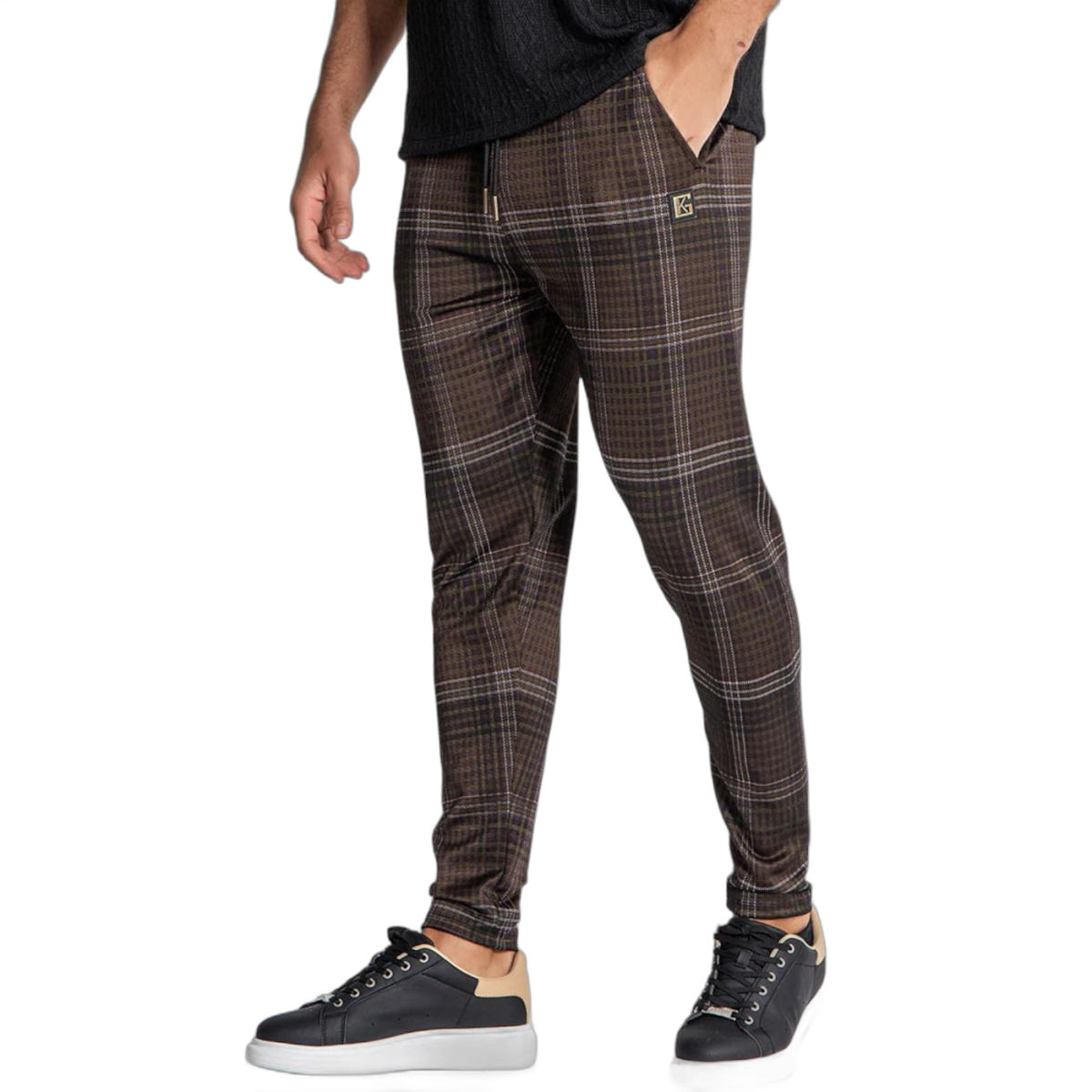 Pantalon Gianni Kavanagh Monster Marron Gianni Kavanagh | Jeans y Jogger  - Estilo urbano premium 2